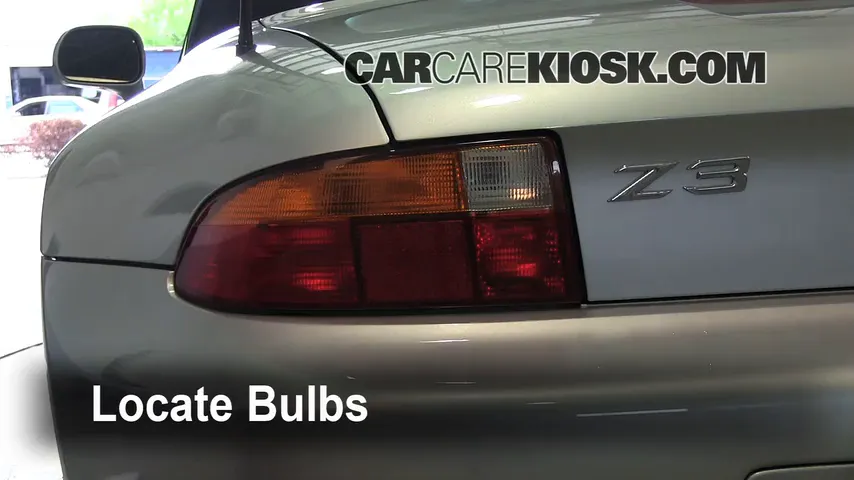 1997 BMW Z3 Roadster 2.8L 6 Cyl. Lights Reverse Light (replace bulb)